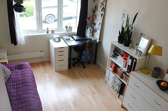 Hybel ca 10 kvm - illustrasjon av størrelse Galleribilde