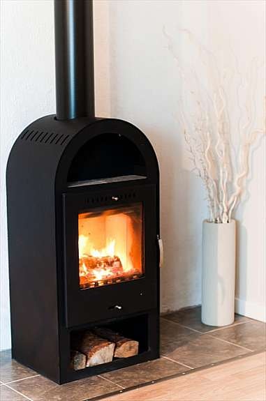 vedovn i stue Galleribilde