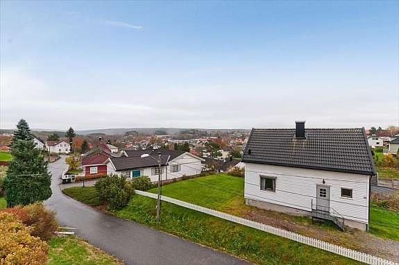 utsikt fra eiendommen. Galleribilde