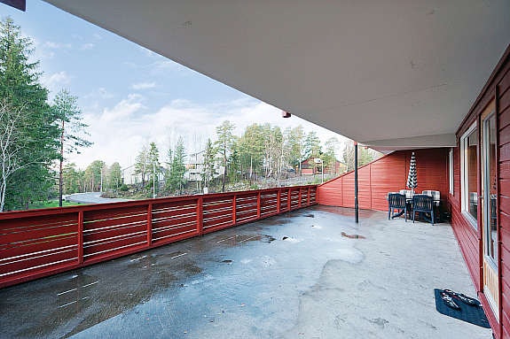 Usjenert beliggenhet uten direkte innsyn. Galleribilde