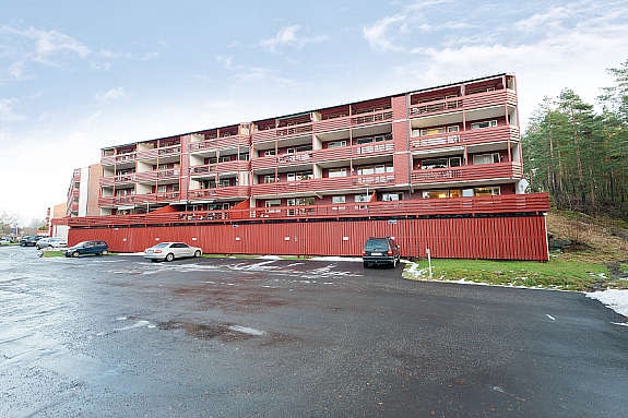 Borettslaget har en rolig og barnevennlig beliggenhet. Galleribilde