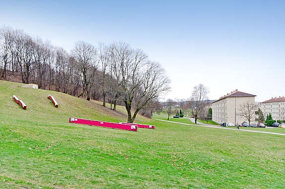 Parker som Ola Narr og Botanisk hage ligger like i nærheten. Galleribilde