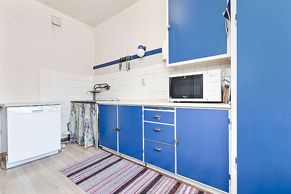 Opplegg for oppvaskmaskin på kjøkken. Galleribilde