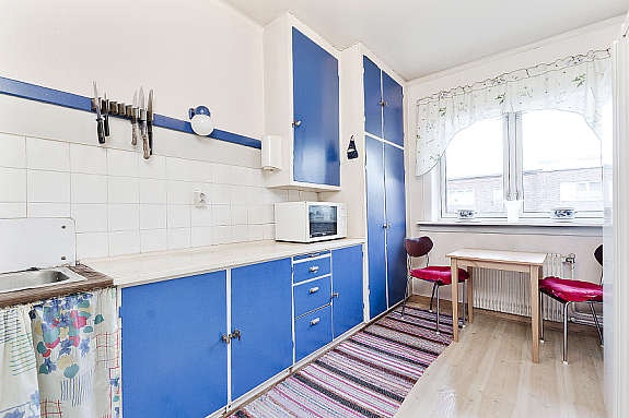 Original kjøkkeninnredning. Galleribilde