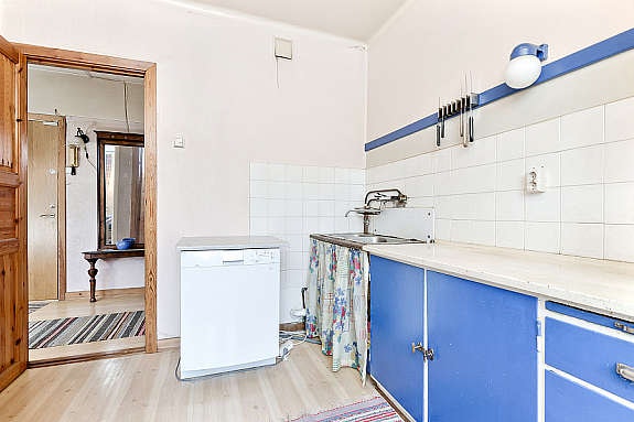 Kjøkken. Galleribilde