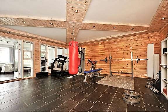 Trimrom/kjellerstue Galleribilde