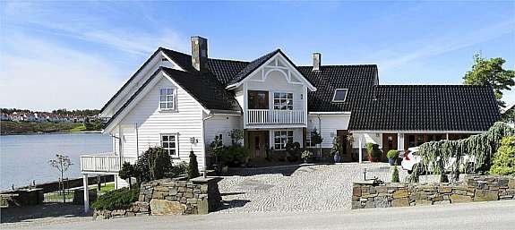 Adkomstparti Galleribilde