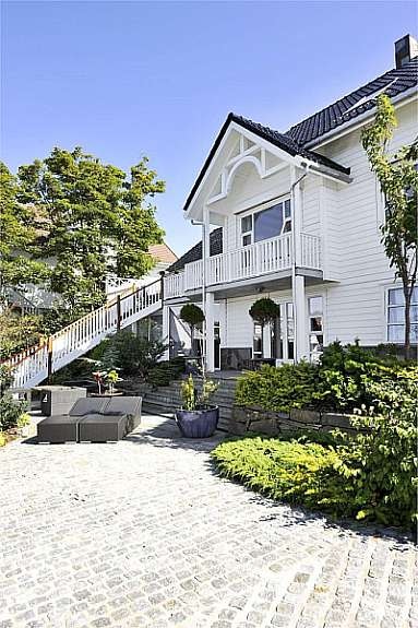 Utetrapp/terrasse/hage Galleribilde