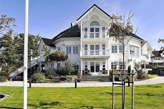 Solvendt hage Galleribilde