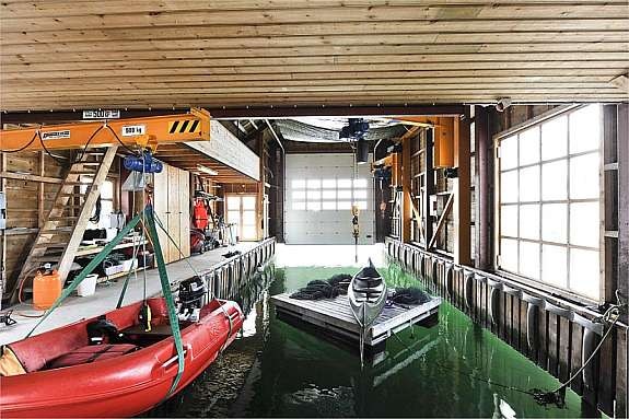 Båthuset Galleribilde