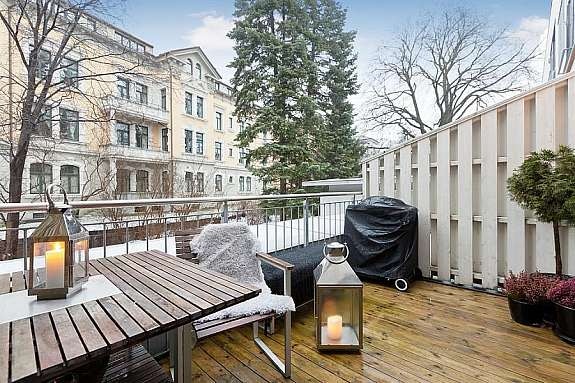 Balkong Galleribilde