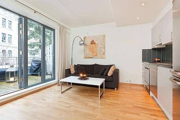 Stue/kjøkken Galleribilde