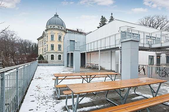 Takterrasse Galleribilde