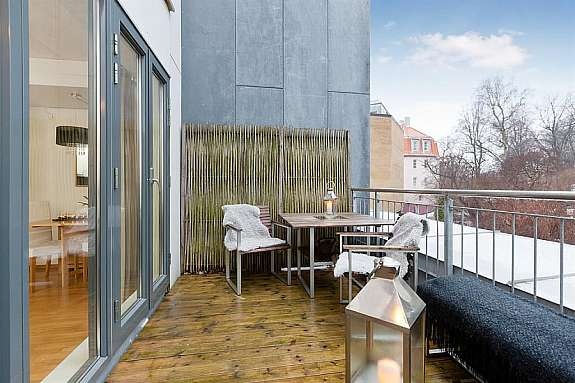 Balkong Galleribilde