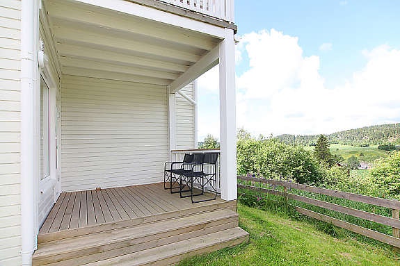 Terrasse Galleribilde