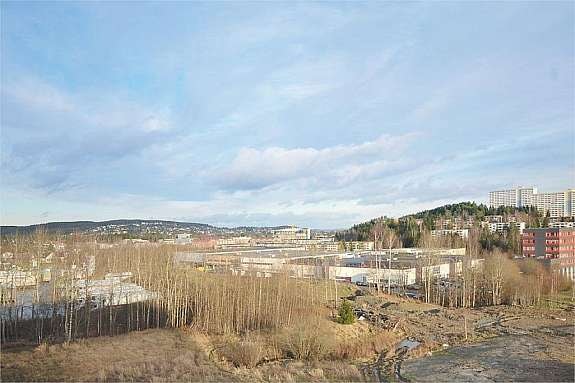 Utsikt fra leiligheten Galleribilde