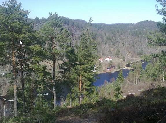 Ned til der båtplassen er Galleribilde