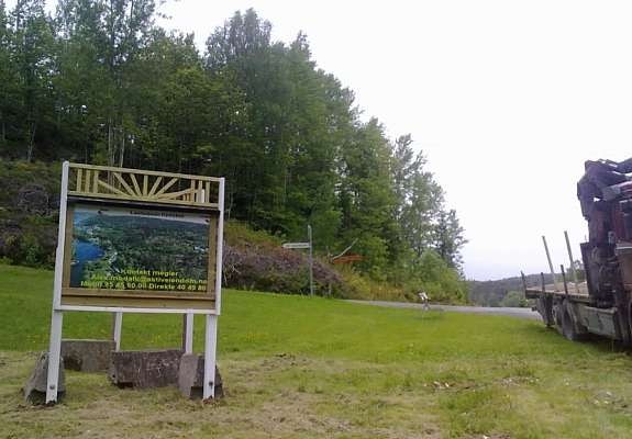 Her tar du inn til Venstre om du kommer fra Jeving Galleribilde