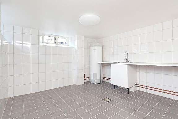 vaskerom Galleribilde