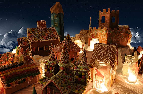 Fullmånehøyden sett fra den andre siden Galleribilde