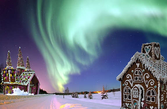 Nordlysveien Galleribilde