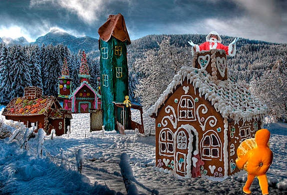 Juletreveien Galleribilde