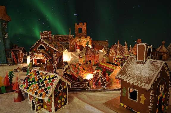 Nordlystoppen Galleribilde