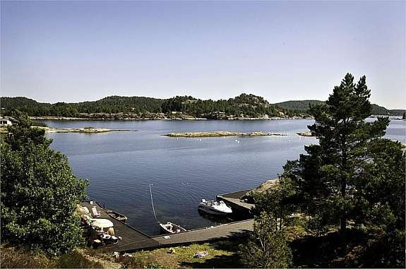 Bryggeanlegg Galleribilde