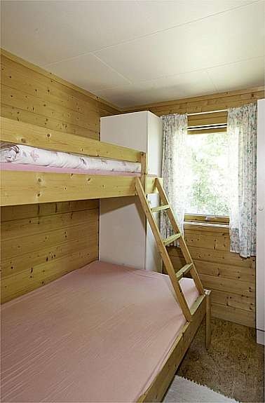 Soverom i hovedhytta Galleribilde