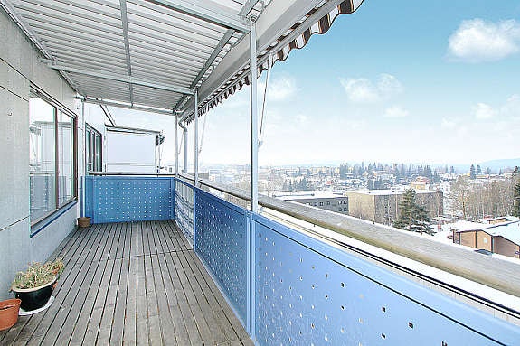 Balkong Galleribilde