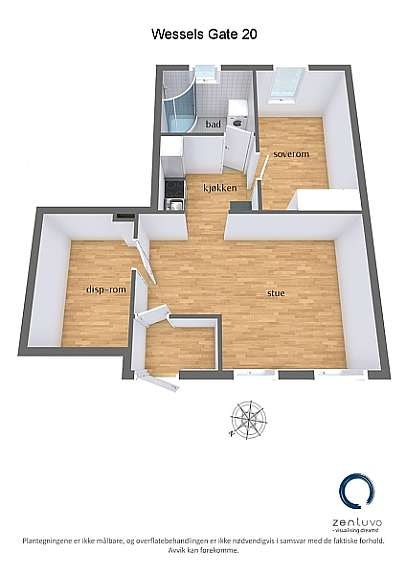 3D-letterhead-Wessels Gate 20 Galleribilde