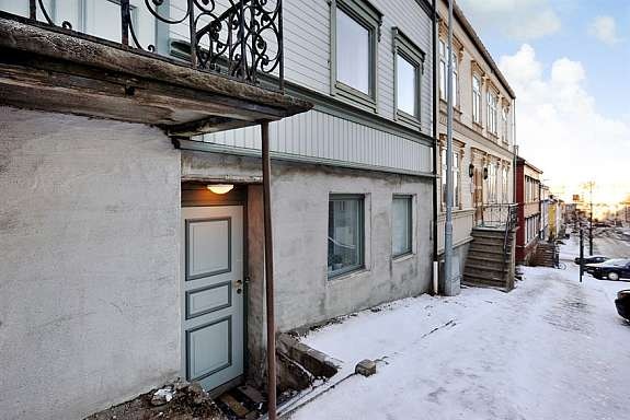 Inngang Galleribilde