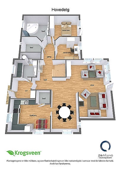 3D-letterhead-Hovedetg Galleribilde