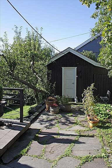 Privatbilde felles utebod Galleribilde