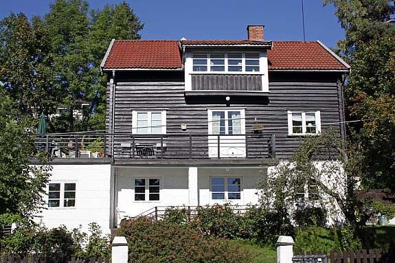 Privatbilde fasade Galleribilde