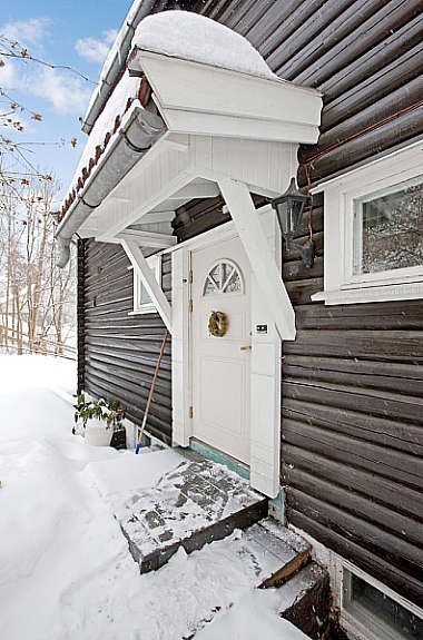 Inngangsparti Galleribilde