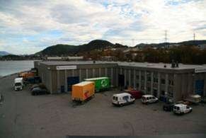 Bygget sett fra vest Galleribilde