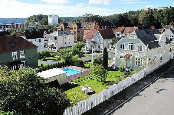 oversiktbilde, hage Galleribilde