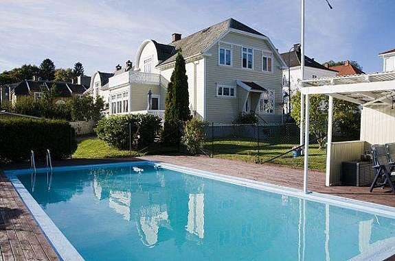 fasade,tomt Galleribilde