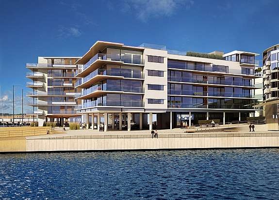 Kavringen brygge 2-4. Galleribilde