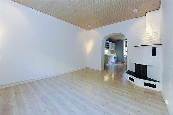 Stue med plass for sofagruppe Galleribilde