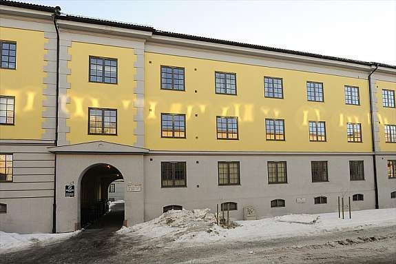 Fasade fra Borger Withs gate Galleribilde