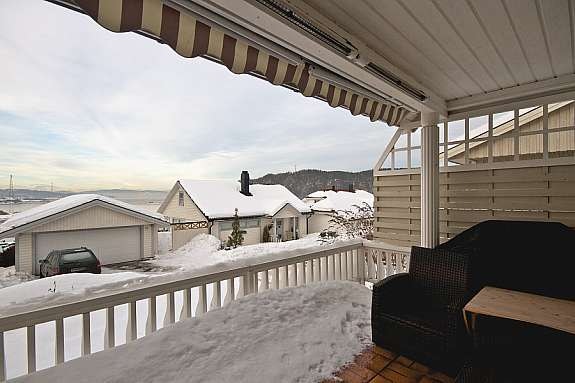 Veranda med utsikt Galleribilde