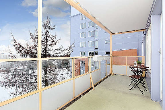 Balkong Galleribilde