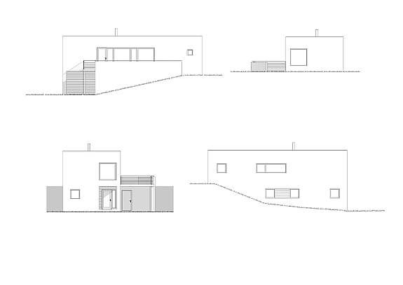 Arktitekttegninger (huset er tegnet av Robert Matteo, en av Kenyas ledende arktiekter) Galleribilde