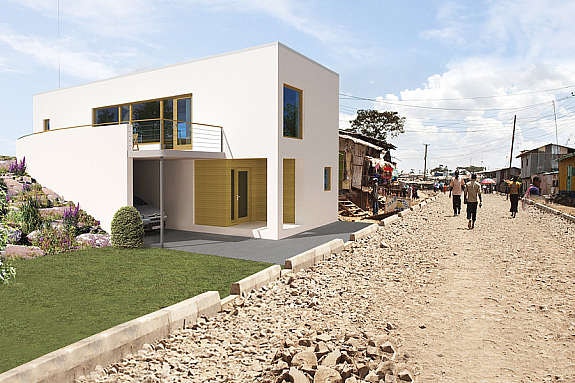 Fasaden Galleribilde