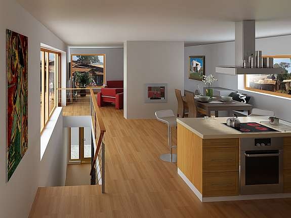 Kjøkken Galleribilde