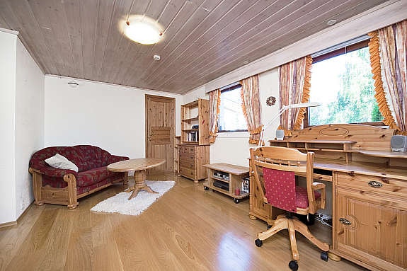 Rom med mulighet for hybelleilighet. Galleribilde