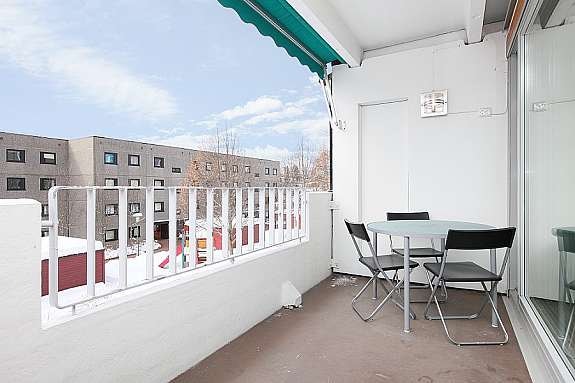 Balkong Galleribilde