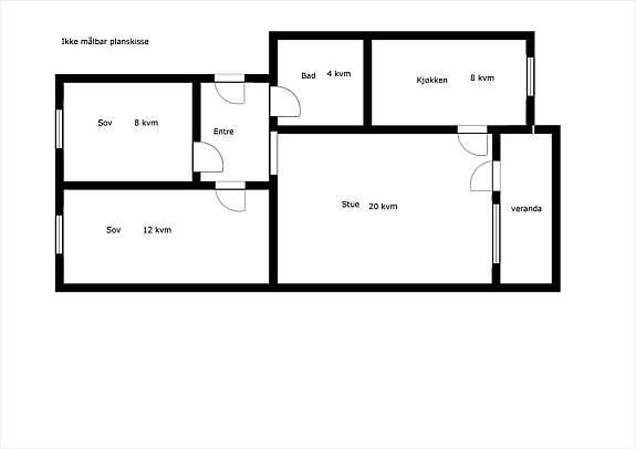 Marcus Thranesvei 8 plant Galleribilde